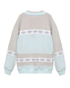 Boys Lie Blue Private School Rider Crewneck