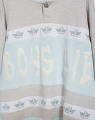 Boys Lie Blue Private School Rider Crewneck