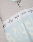 Boys Lie Blue Private School Rider Crewneck