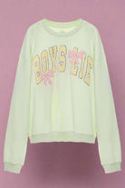 Boys Lie Bows Kara Crewneck Sweater