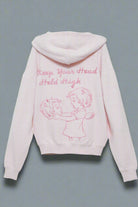 Boys Lie Dangerous Affection V4 Racer Hoodie Hooded Sweatshirt by Boys Lie as seen on celebrities