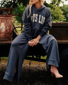 Boys Lie In Too Deep Racer Hoodie