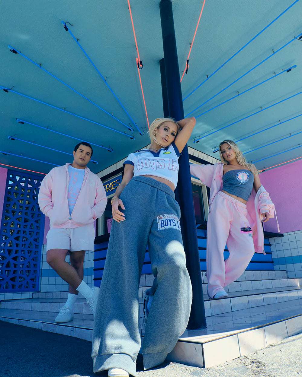 Boys Lie Just Fore You Harley Zip Hoodie Zip Up Hoodie by Boys Lie as seen on celebrities