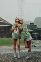 Boys Lie Stitch Me Up Boyfriend Tee