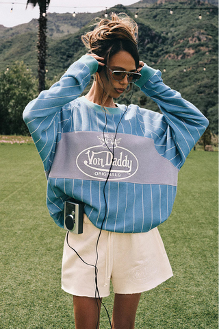 Boys Lie x Von Dutch Von Daddy Kara Crewneck Sweater