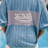 Boys Lie x Von Dutch Von Daddy Kara Crewneck Sweater - Spoiled Brat