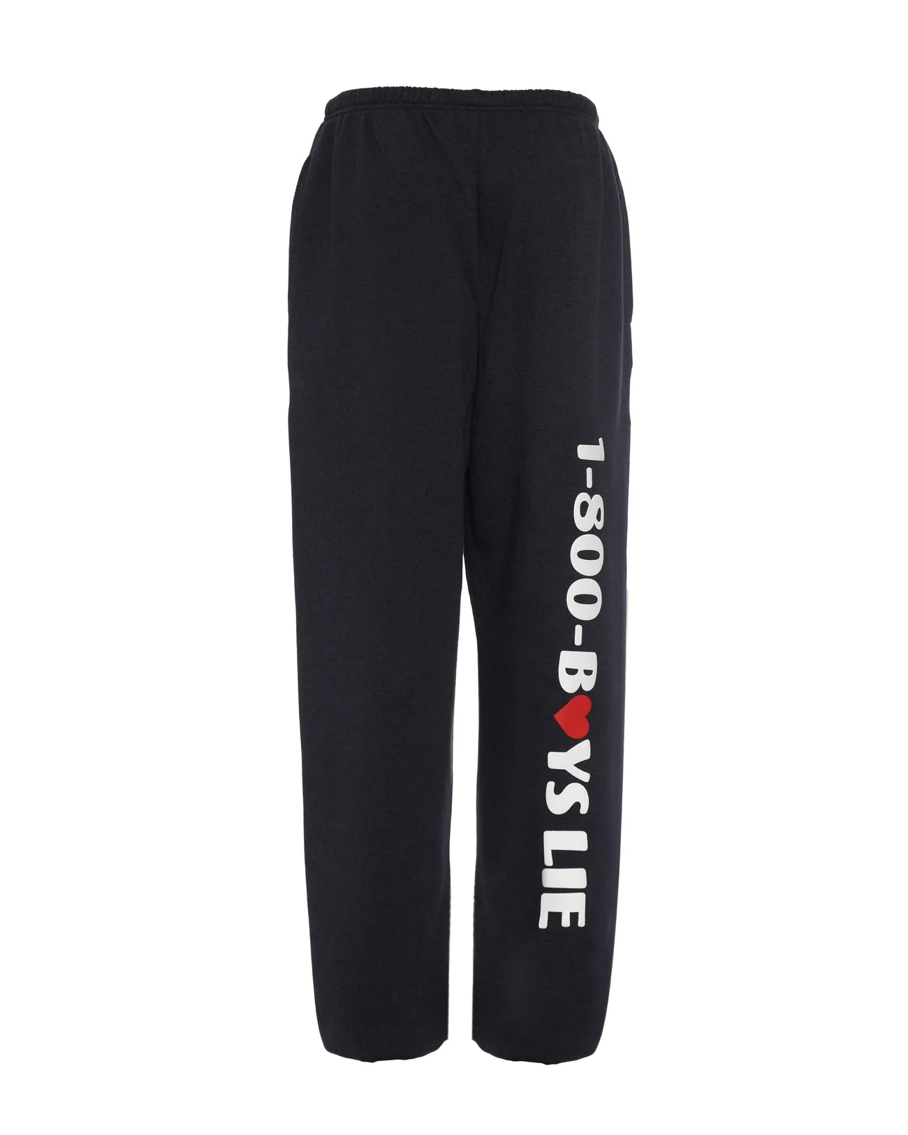 Boys Lie 1-800 Heart Kimmy Jogger Pant as seen on Kristin Cavallari Jogger Bottoms by Boys Lie as seen on celebrities