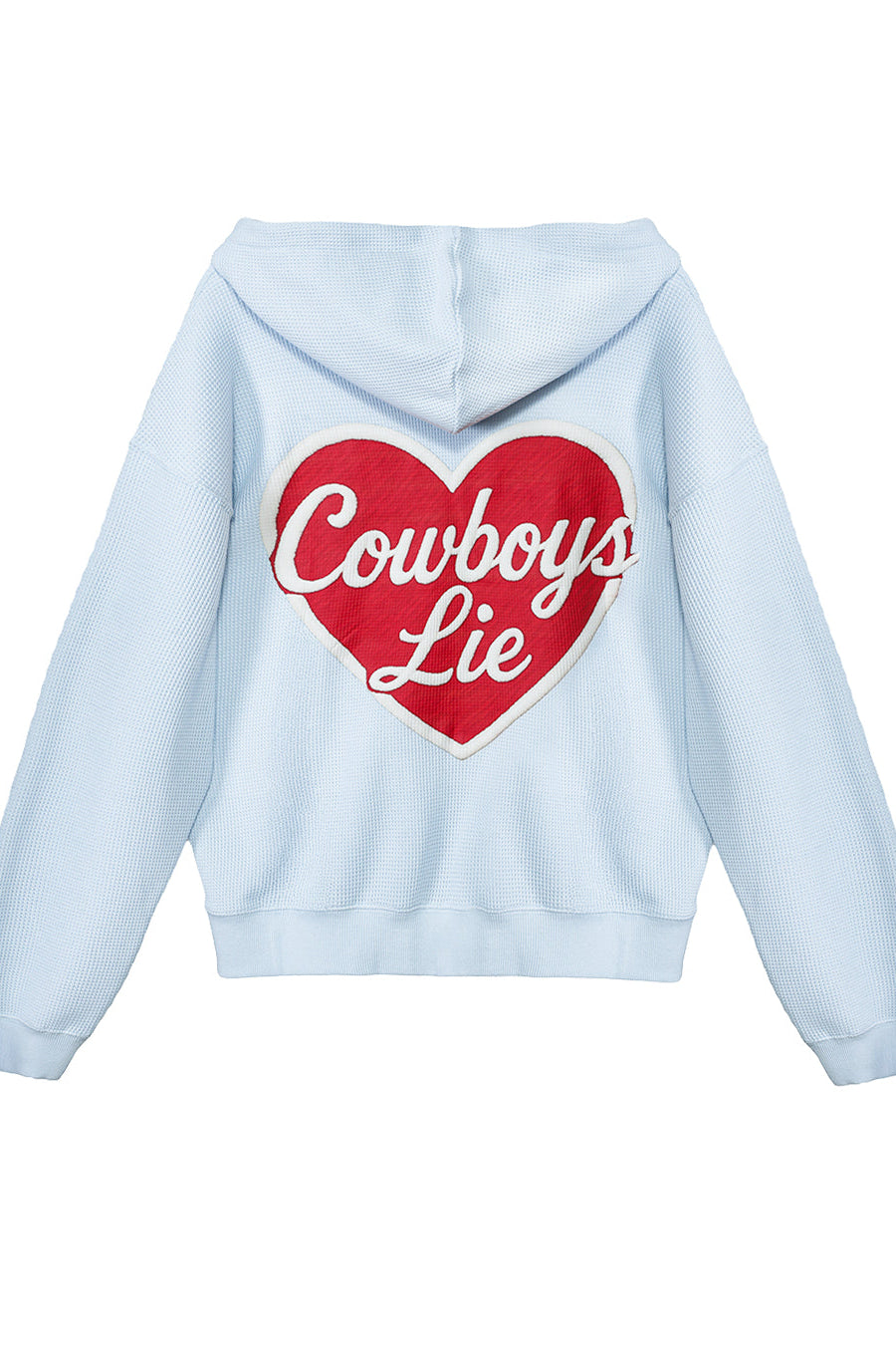 Boys Lie Cowboys Lie Racer Hoodie
