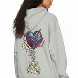 Boys Lie Cupids Club Harley Zip Up Sweater - Spoiled Brat