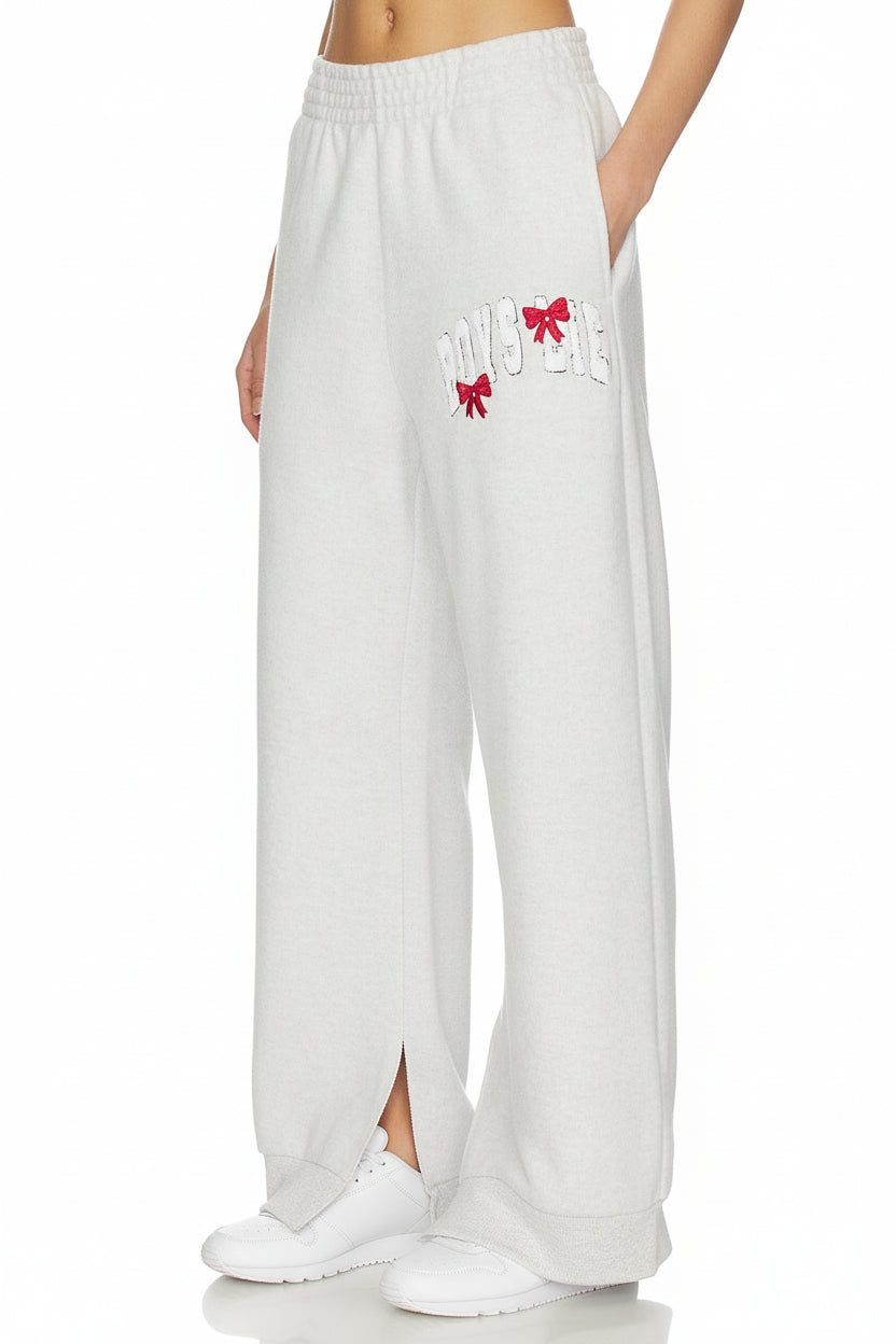 Boys Lie Wrap Me In a Bow MM Jogger Pants