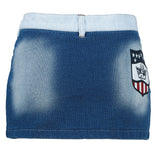 Boys Lie x Von Dutch Y2K Mini Skirt 