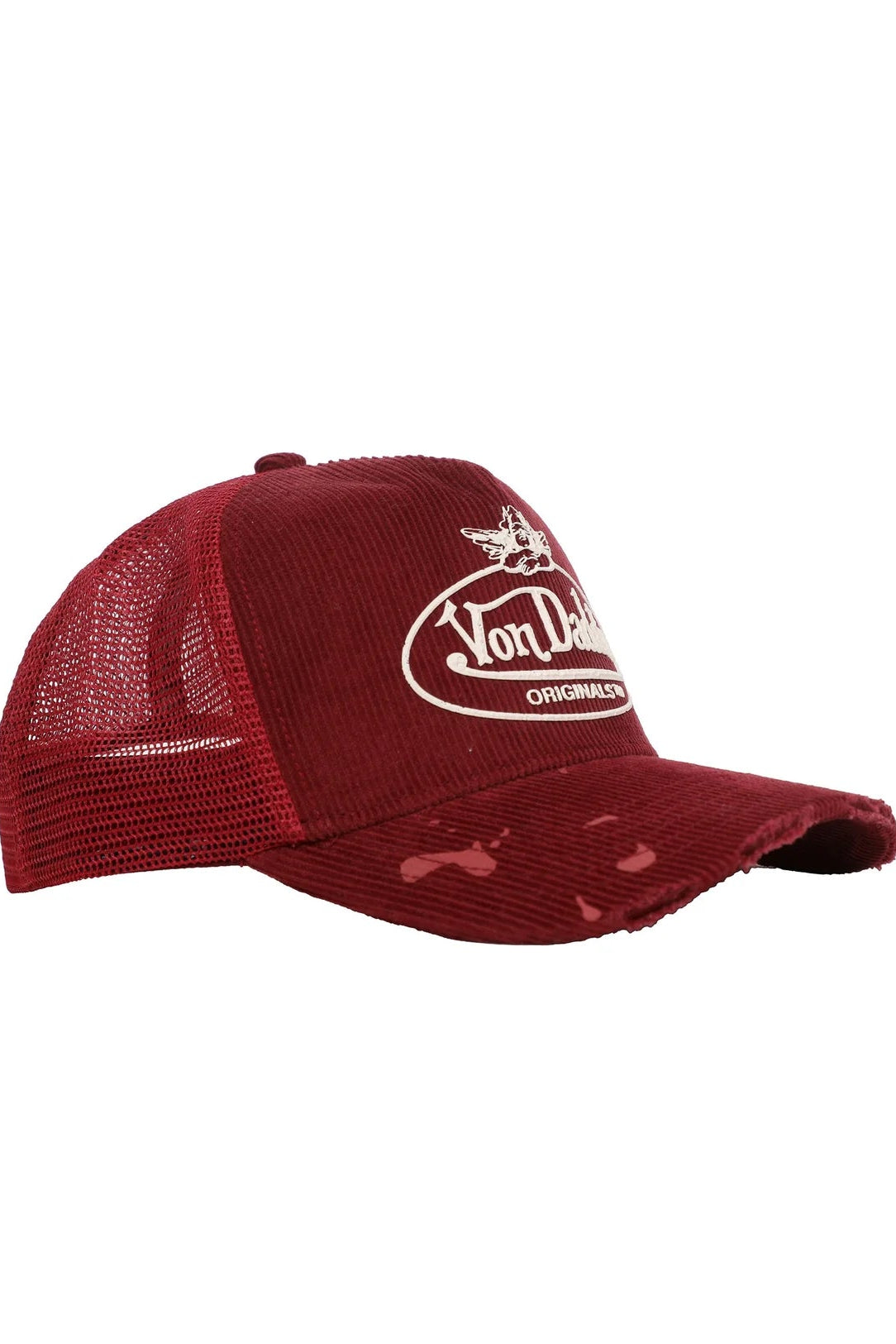 Boys Lie X Von Dutch Wine Y2K Trucker Hat