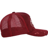 Boys Lie X Von Dutch Wine Y2K Trucker Hat - Spoiled Brat