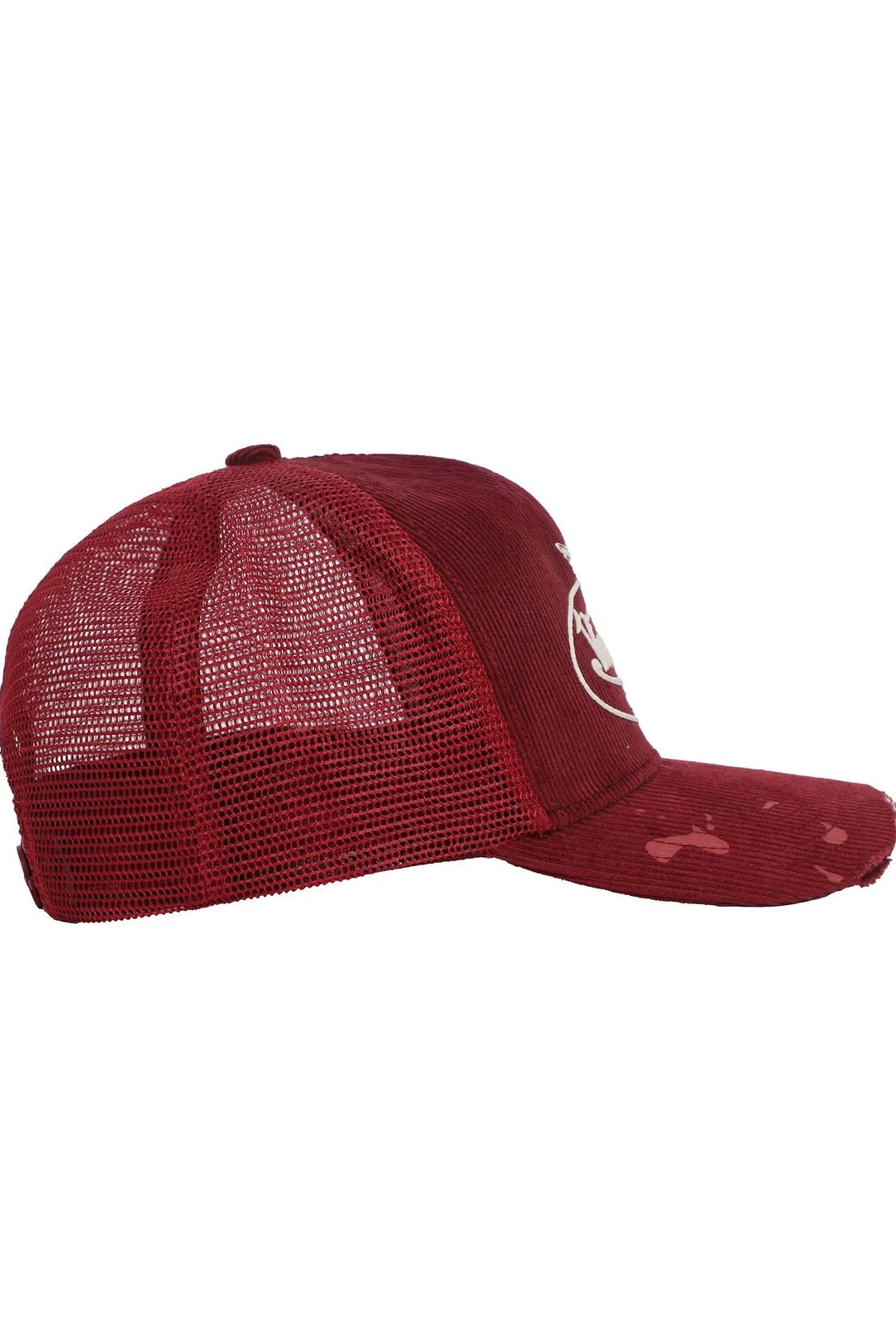Boys Lie X Von Dutch Wine Y2K Trucker Hat