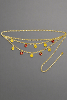 Buckle Down Products Winnie the Pooh Charm Chain Belt Belt by Buckle Down Products as seen on celebrities