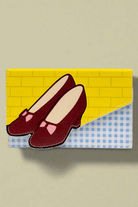 Buckle Down Products Wizard of Oz Fold Over Wallet Clutch Bag by Buckle Down Products as seen on celebrities