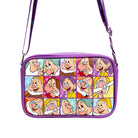 Buckle Down Products Disney Snow White Vegan Cross Body Bag Cross Body Bag by Buckle Down Products as seen on celebrities