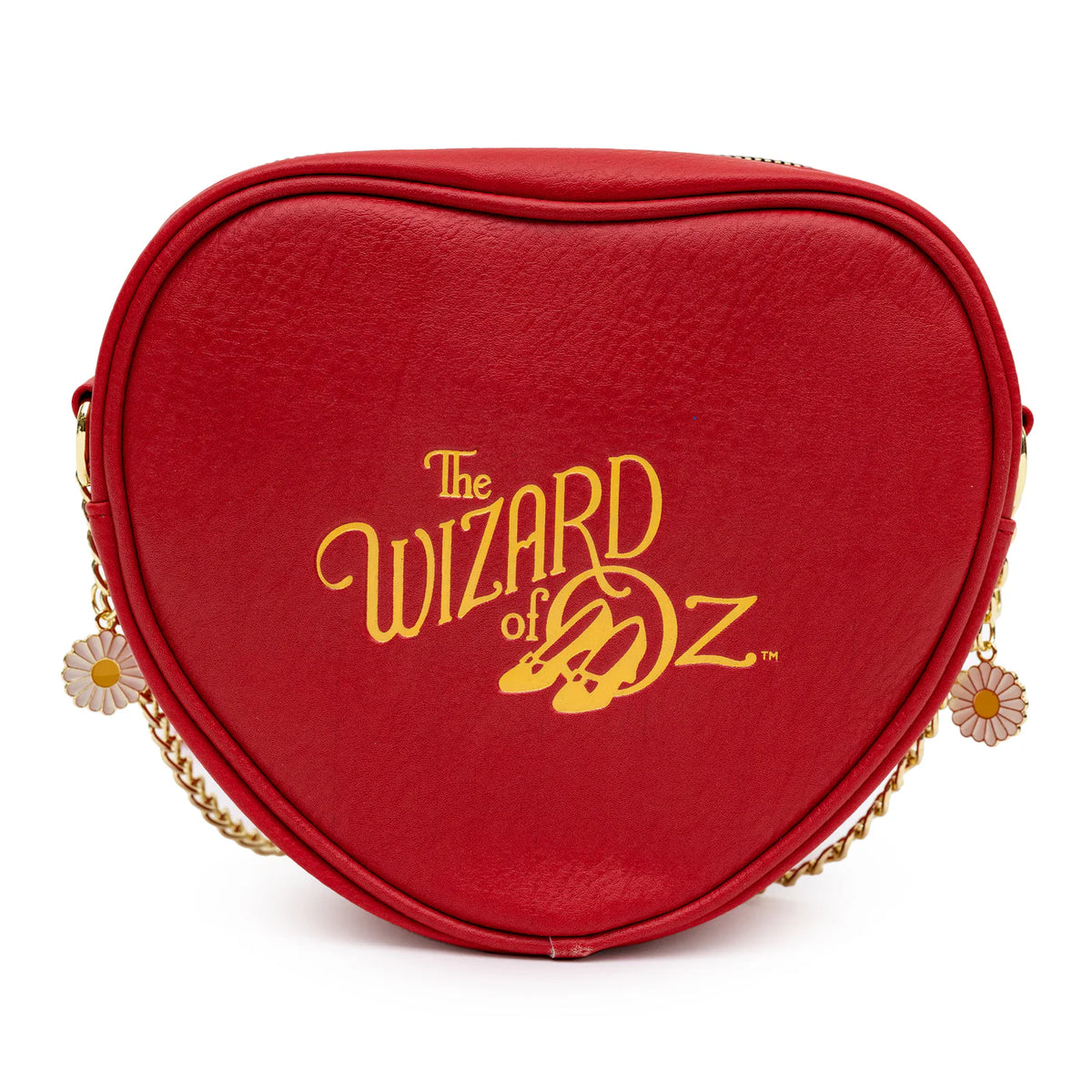 Shop Buckle Down Products Buckle Down Products Wizard of Oz Heart Clock Cross Body Bag online at Spoiled Brat