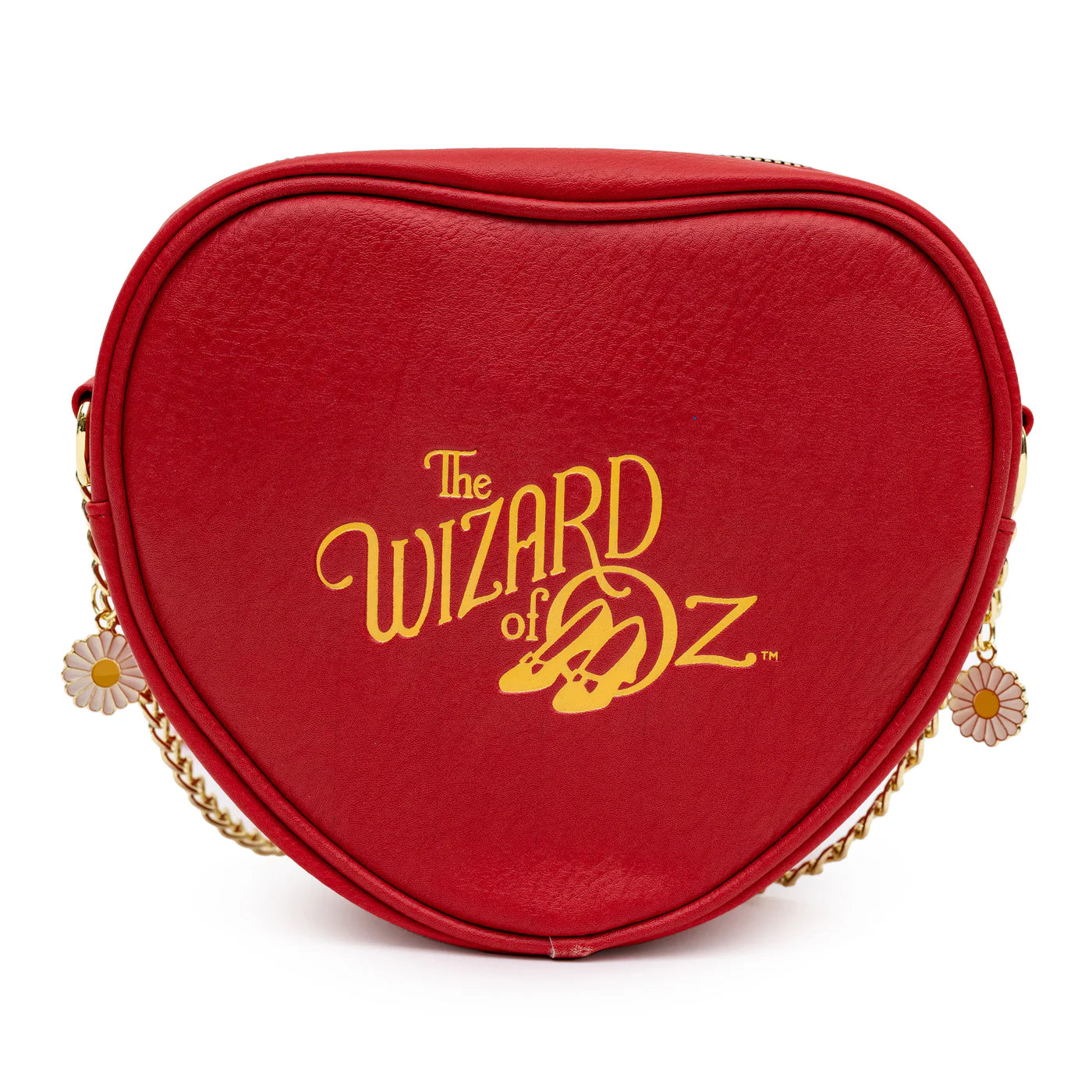 Shop Buckle Down Products Buckle Down Products Wizard of Oz Heart Clock Cross Body Bag online at Spoiled Brat