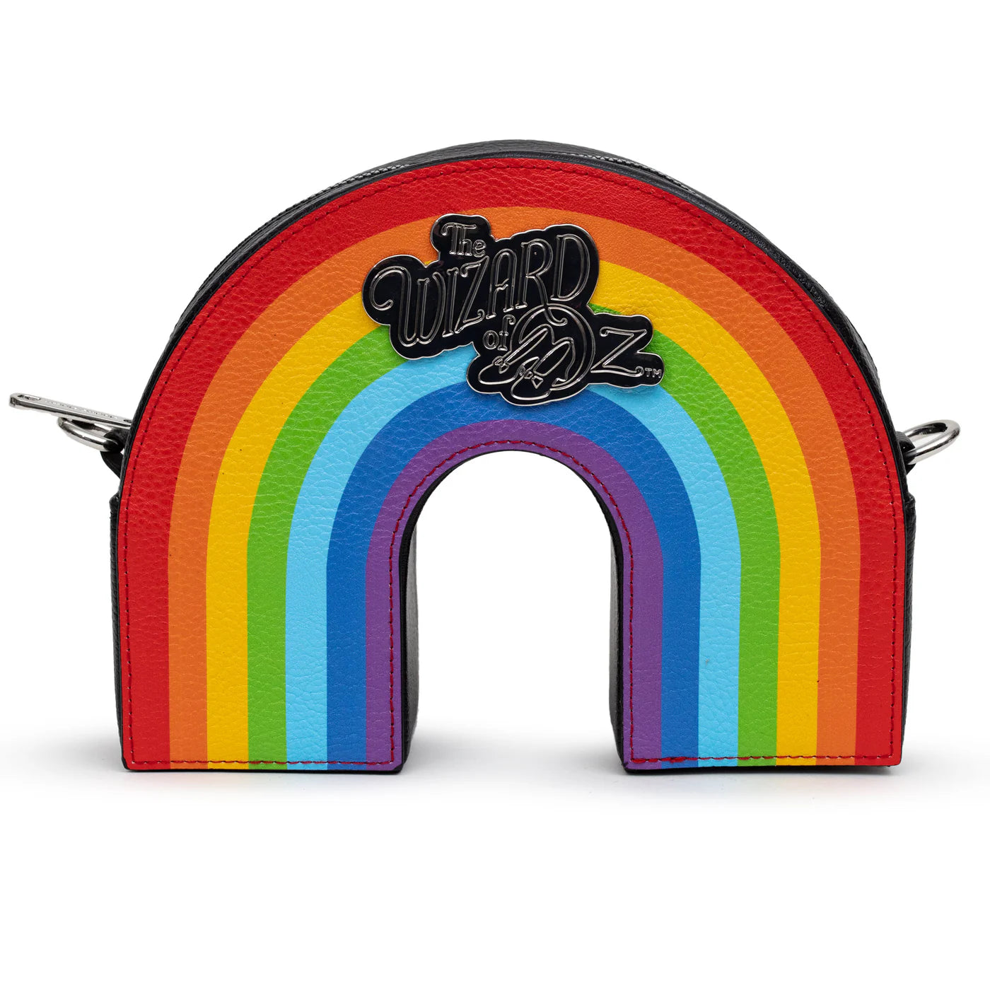 Shop Buckle Down Products Buckle Down Products Wizard of Oz Rainbow Cross Body Bag online at Spoiled Brat