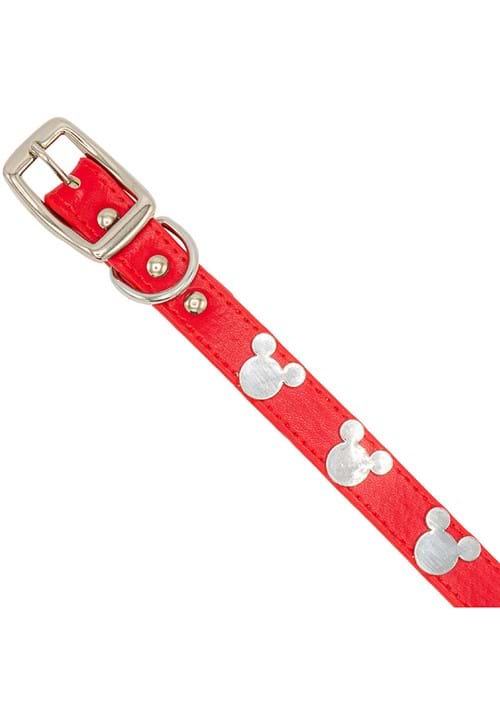 Buckle Down Products Disney Mickey Mouse Vegan Leather Dog Collar Dog Collar by Buckle Down Products as seen on celebrities