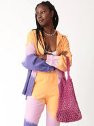 Electric and Rose Boyfriend Thermal Shirt Shirt by Electric and Rose as seen on celebrities