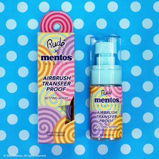 Shop Rude Cosmetics Mentos Airbrush Transfer Proof Setting Spray - Spoiled Brat  Online