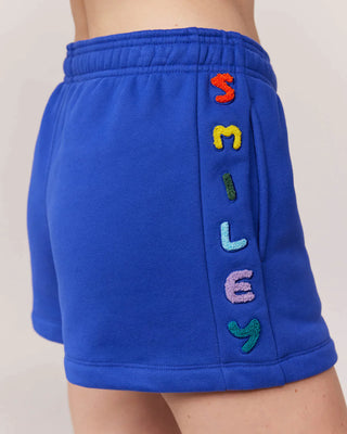 Shop Samii Ryan x Smiley Chenille Sweater Shorts - Spoiled Brat  Online