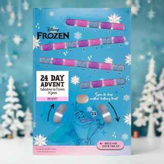 Disney Frozen Bath Fizzer Advent Calendar