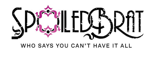 Spoiled Brat logo – Y2K-inspired UK fashion boutique for trendsetters