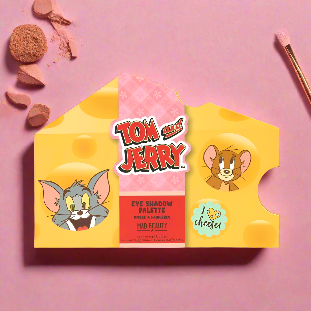 Shop Mad Beauty Warner Brothers Tom & Jerry Eyeshadow Palette online at Spoiled Brat