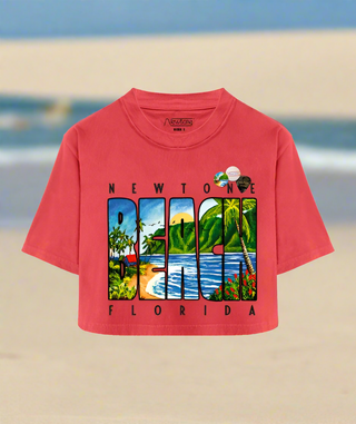 Newtone Cropper Beach Tee