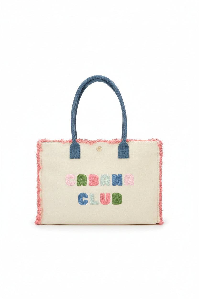 Packed Party Cabana Club Canvas Tote Bag