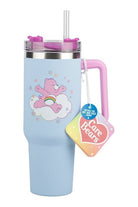 Care Bears 1200ml Insulated Cup and Straw Travel Mug by Paladone as seen on celebrities