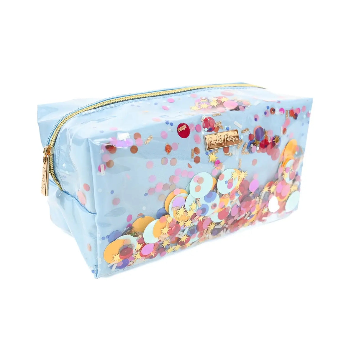 Shop Packed Party Packed Party Celebrate Confetti Traveler Cosmetic Bag online at Spoiled Brat