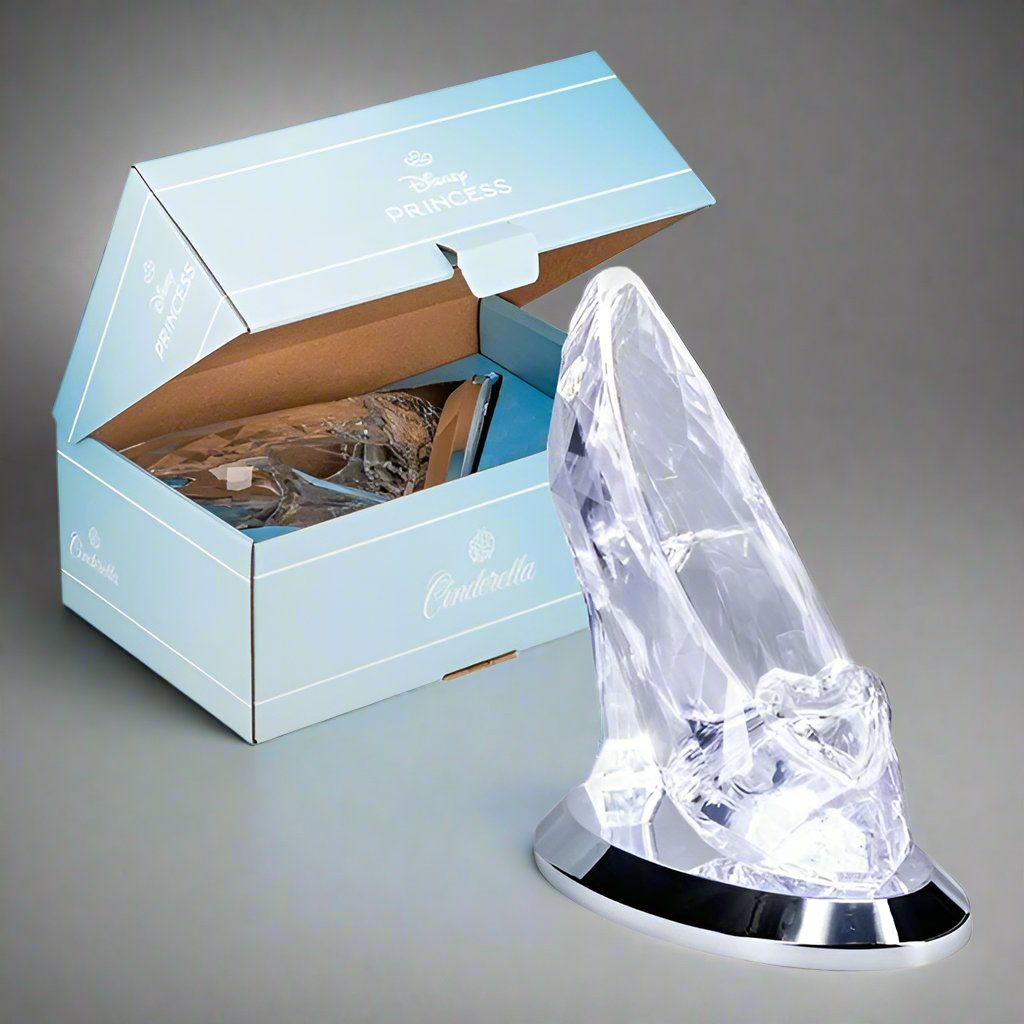 Cinderella Glass Slipper 3D Light