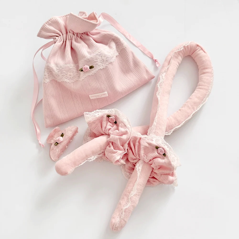 Coconut Lane Heatless Curler Set