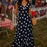 Beach Riot Elodie Twilight Stars Maxi Dress - Spoiled Brat