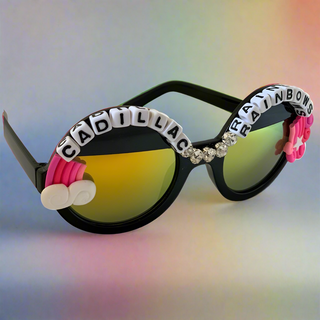 Rad & Refined Cadillac & Rainbows Statement Sunglasses