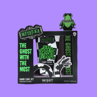 Warner Brothers Beetlejuice Hand Care Set