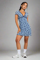 Daisy Street Devore Mesh Mini Dress Mini Dress by Daisy Street as seen on celebrities