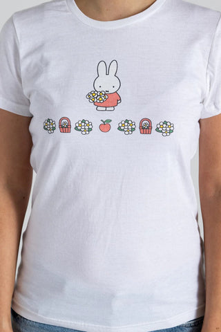 Shop Daisy Street x Miffy Short Sleeved Fitted Tee - Spoiled Brat  Online