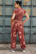 Daisy Street x Paul Frank Spray Effect Joggers Sweatpants by Daisy Street as seen on celebrities