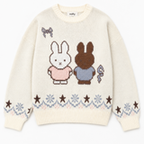 Daisy Street Miffy Crew Neck Jumper