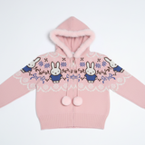 Daisy Street Taffy Miffy Knit Cardigan