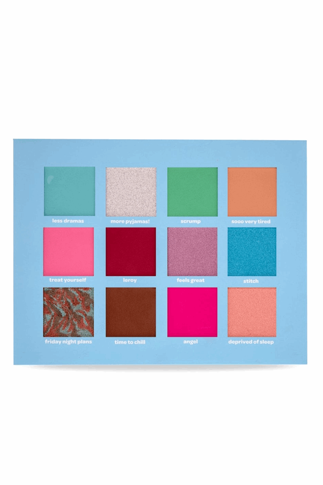Disney Stitch Pamper Eyeshadow Palette
