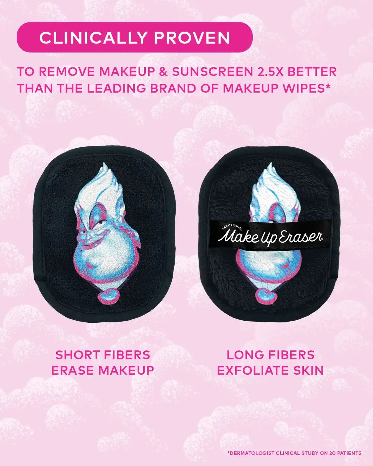 Makeup Eraser Disney © Villains 7-Day Set