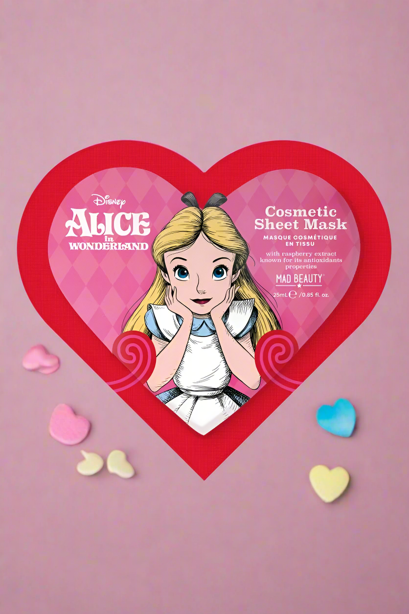 Disney Alice in Wonderland Cosmetic Sheet Mask