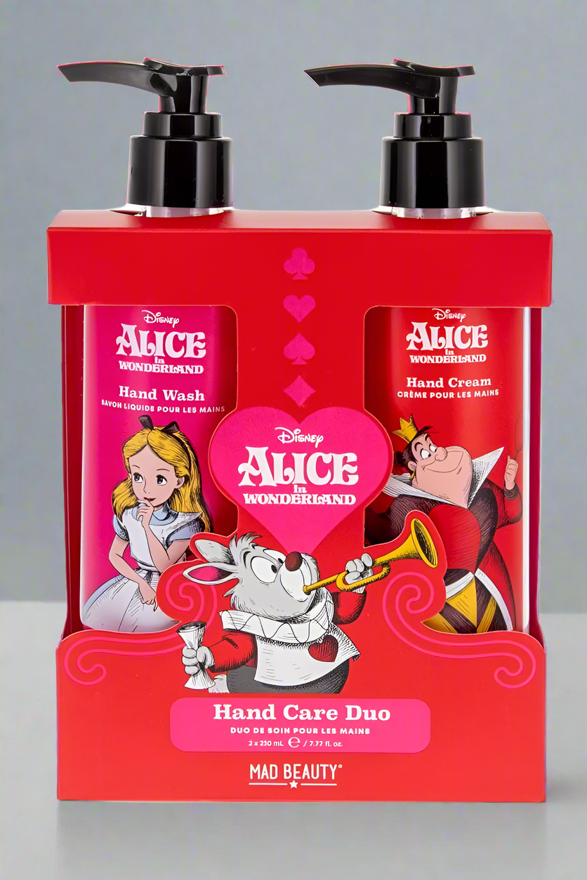 Shop Mad Beauty Disney Alice in Wonderland Hand Wash & Lotion Online