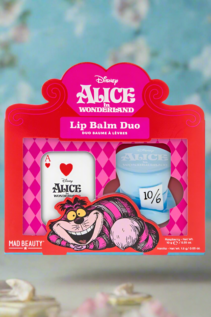 Disney Alice in Wonderland Lip Balm Duo